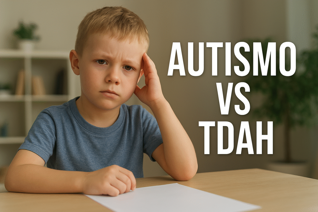 Autismo vs TDAH